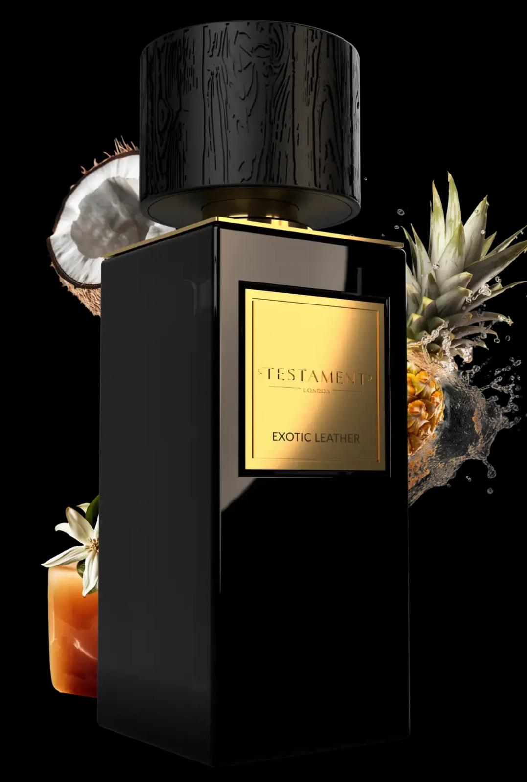 TESTAMENT COLLECTION * EXOTIC LEATHER * 65ML Extrait de Parfum
