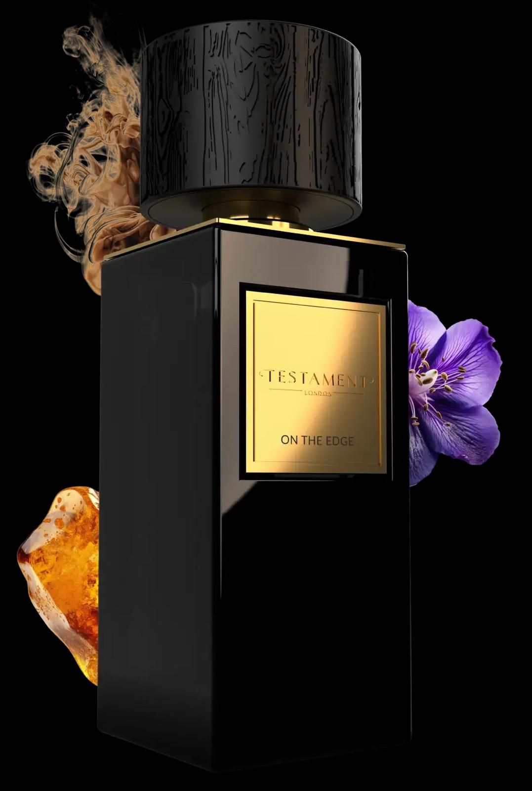 TESTAMENT COLLECTION * ON THE EDGE * 65ML Extrait de Parfum