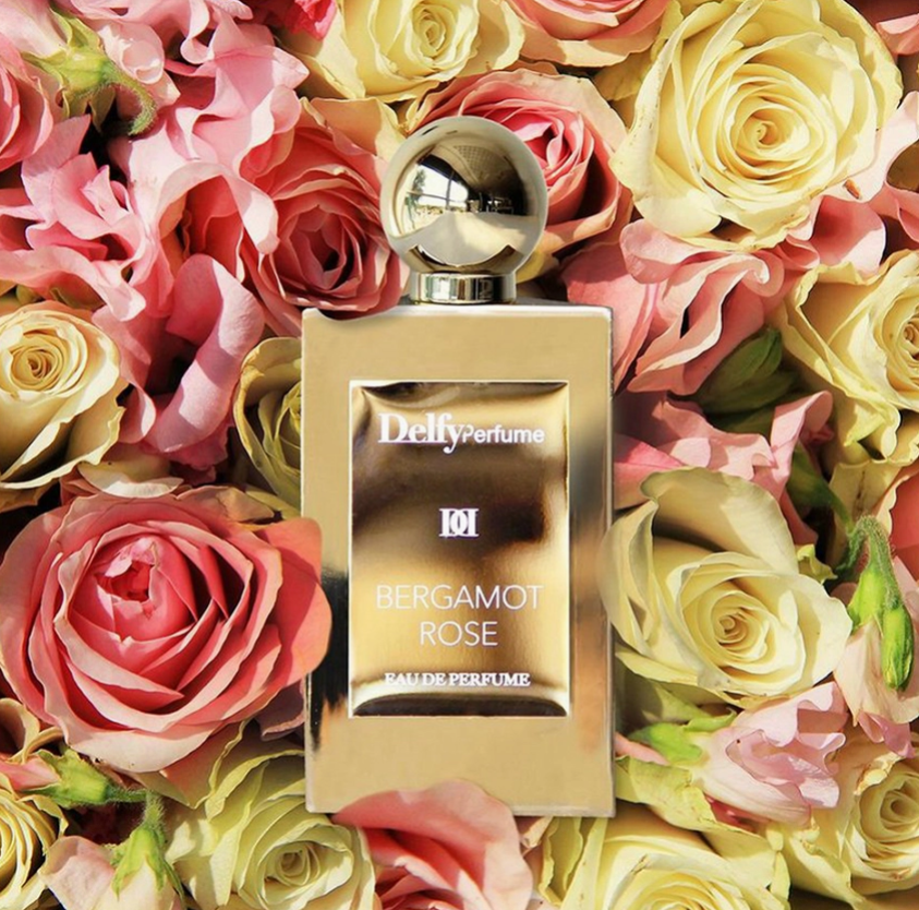 Delfy - Bergamot Rose