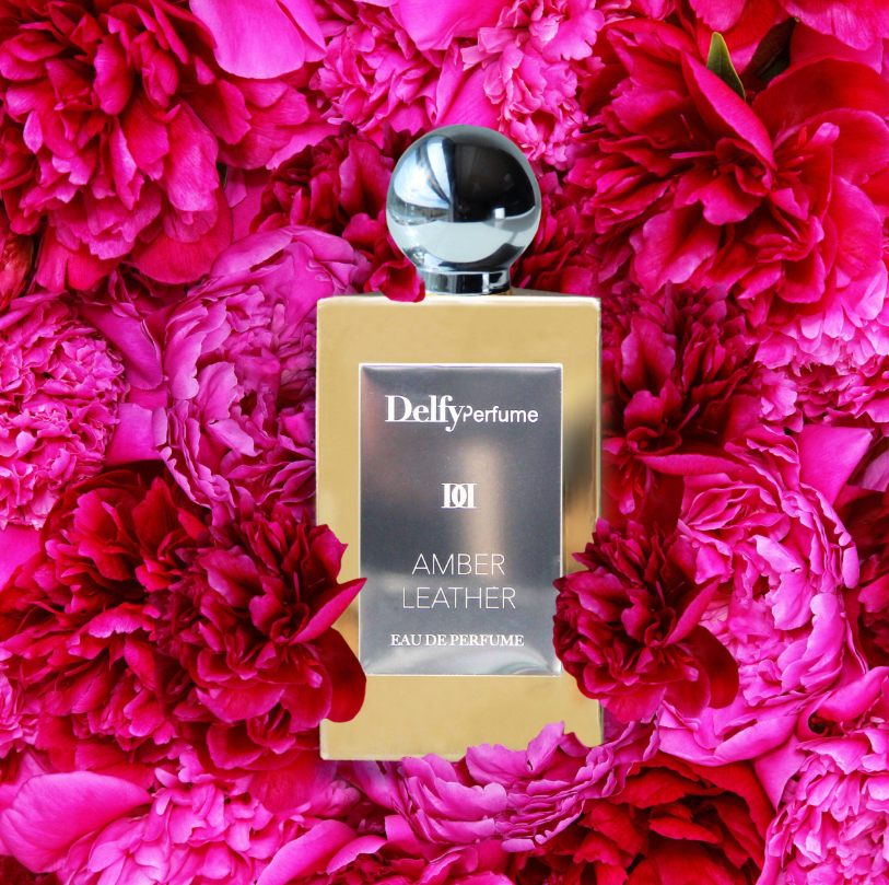 Delfy - Amber Leather