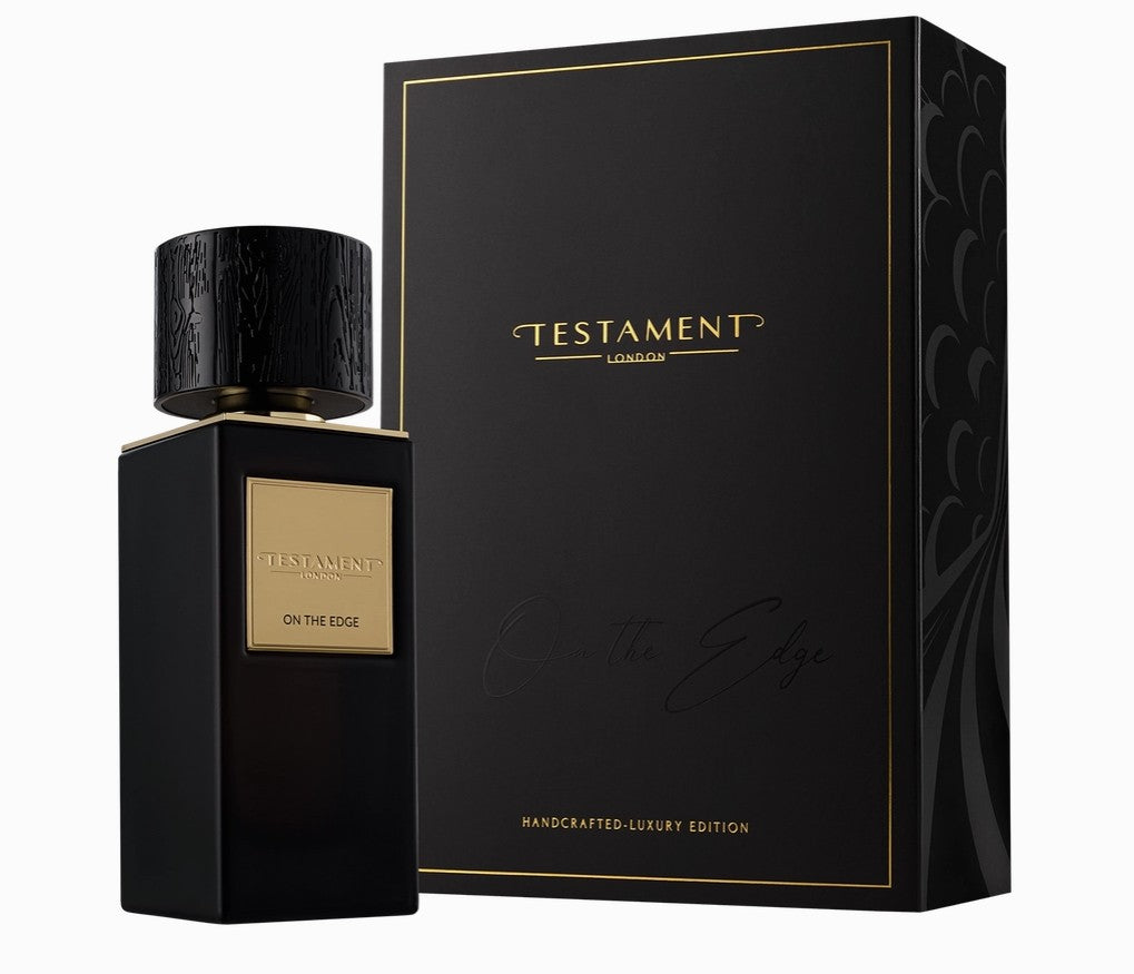 TESTAMENT COLLECTION * ON THE EDGE * 65ML Extrait de Parfum