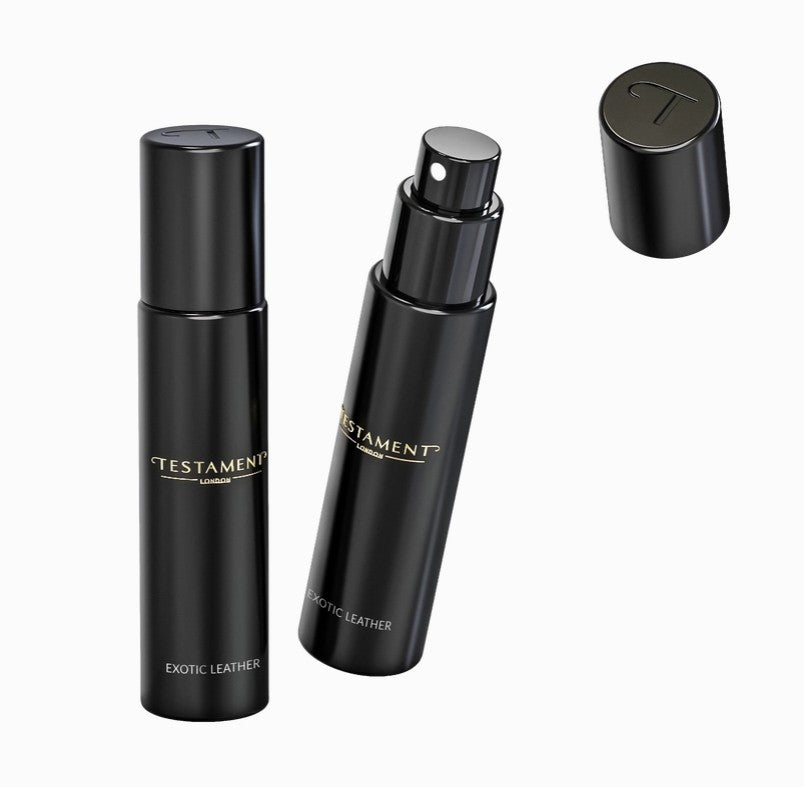 TESTAMENT COLLECTION * EXOTIC LEATHER * 15ML Extrait de Parfum