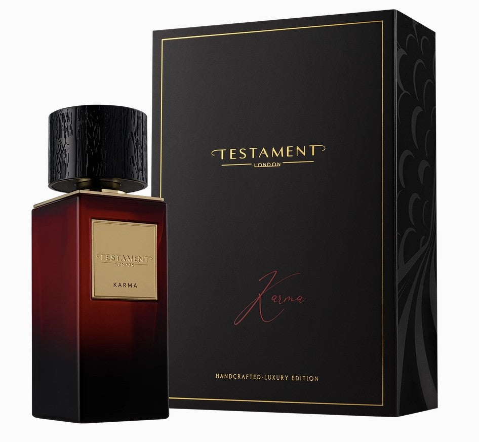 TESTAMENT COLLECTION * KARMA * 65ML Extrait de Parfum