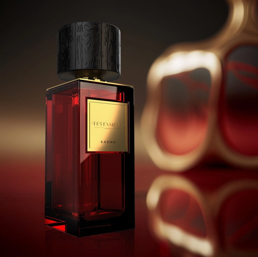 TESTAMENT COLLECTION * KARMA * 65ML Extrait de Parfum