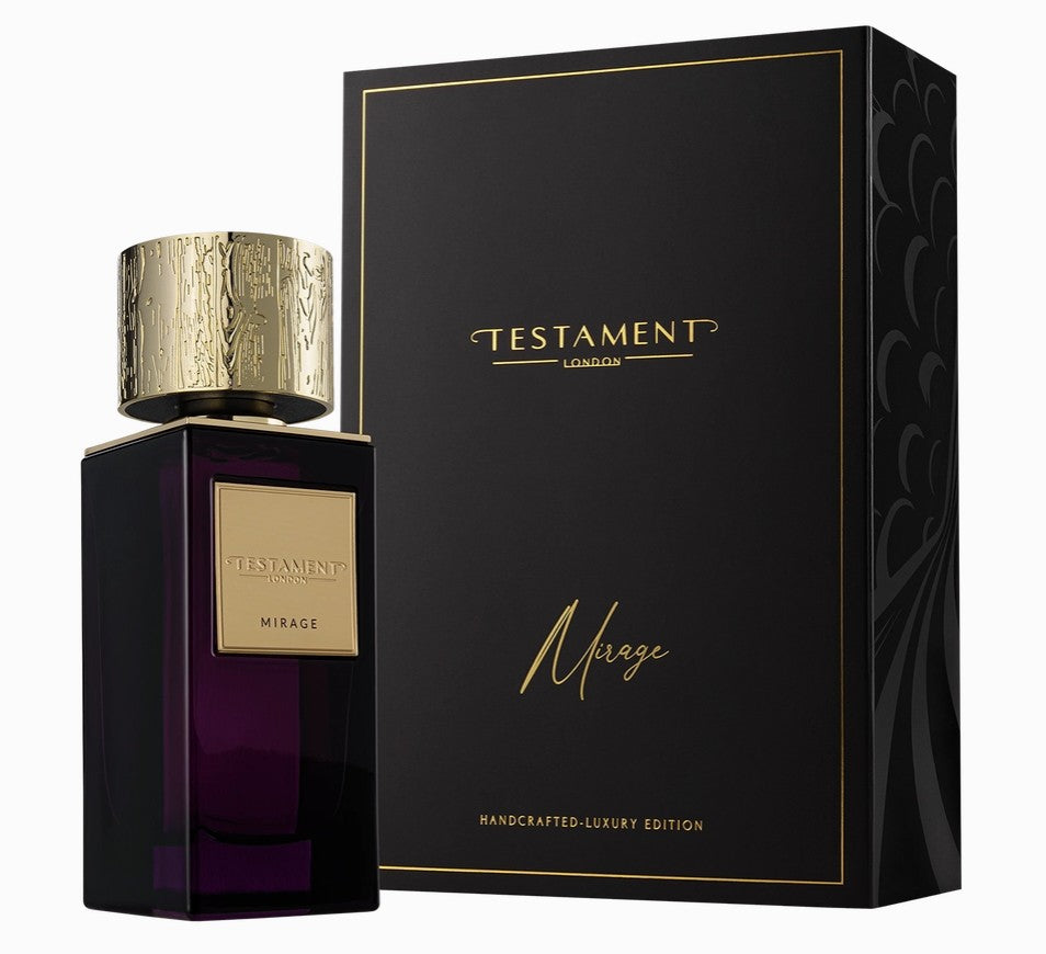 TESTAMENT COLLECTION * MIRAGE * 65ML Extrait de Parfum