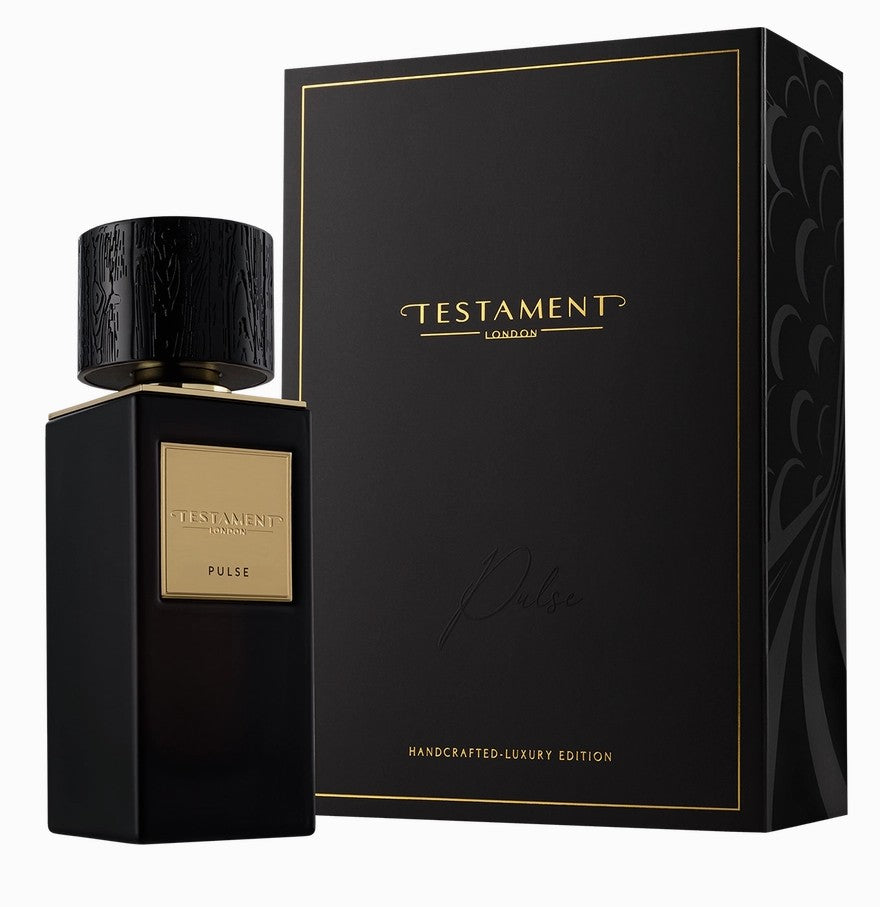 TESTAMENT COLLECTION * PULSE * 65ML Extrait de Parfum