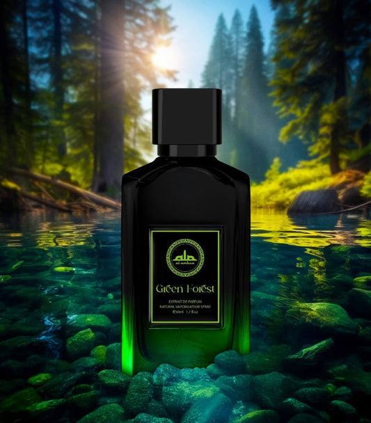 Al Ambra Perfumes - Green Forest - 50ML Extrait de Parfum