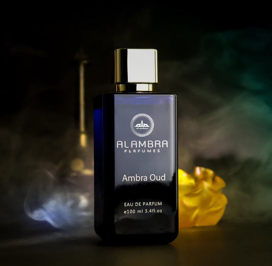 Al Ambra Perfumes - Ambra OUD - 100ML Eau de Parfum