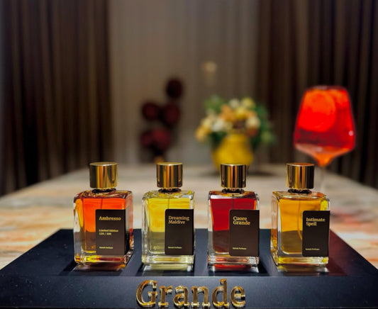 Grande Perfumes – Ambresso Limited Edition