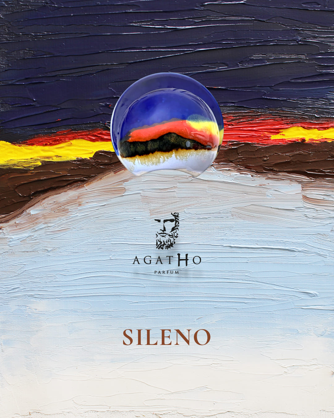 Agatho - Sileno - 100ML Extrait de Parfum