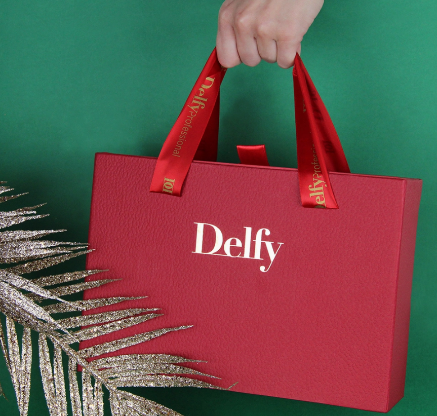 Delfy - French Floweret & Aurora Red [Confezione Regalo]