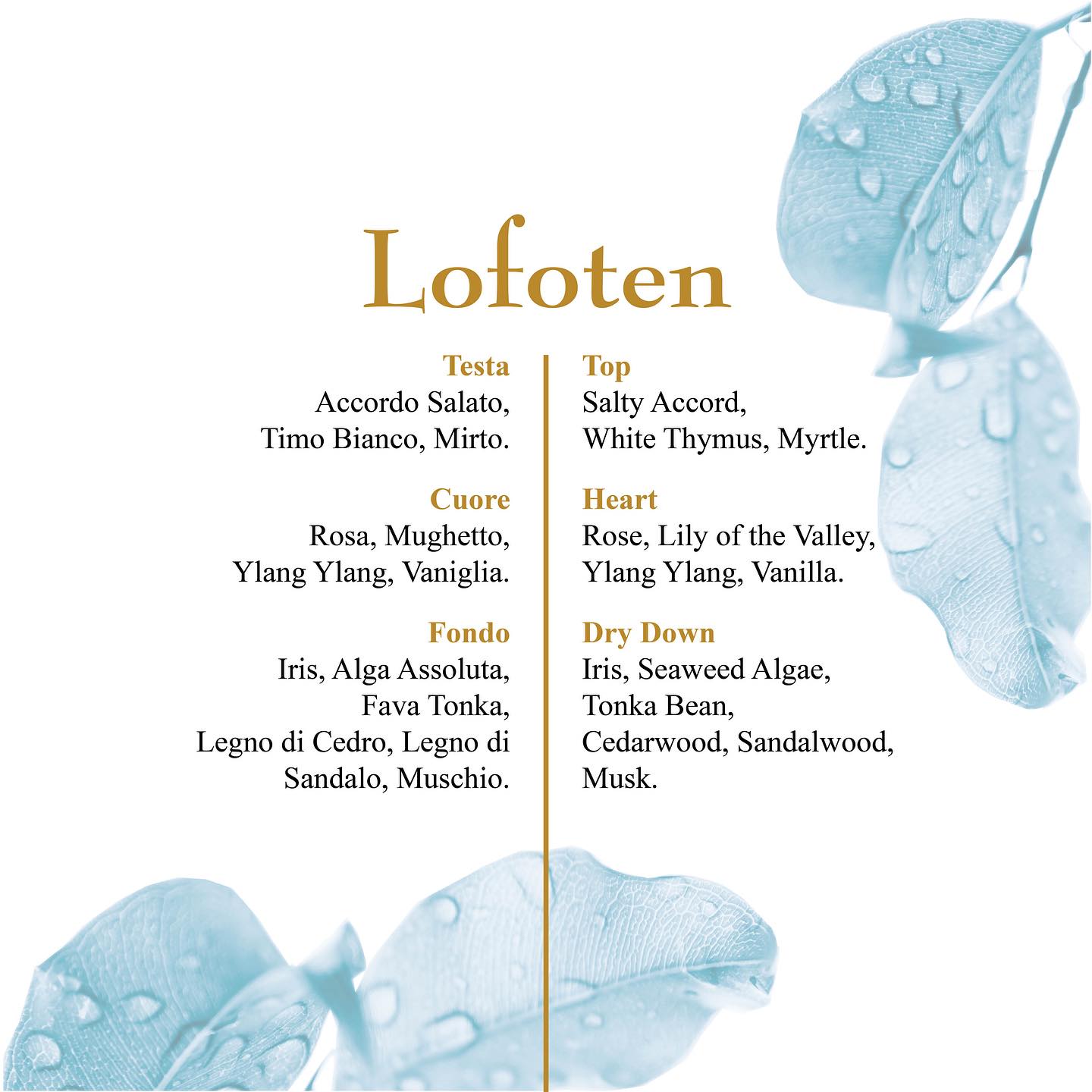 OLFACTOLOGY - Lofoten - 100ML Extrait de Parfume