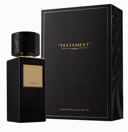 TESTAMENT COLLECTION * PULSE * 65ML Extrait de Parfum